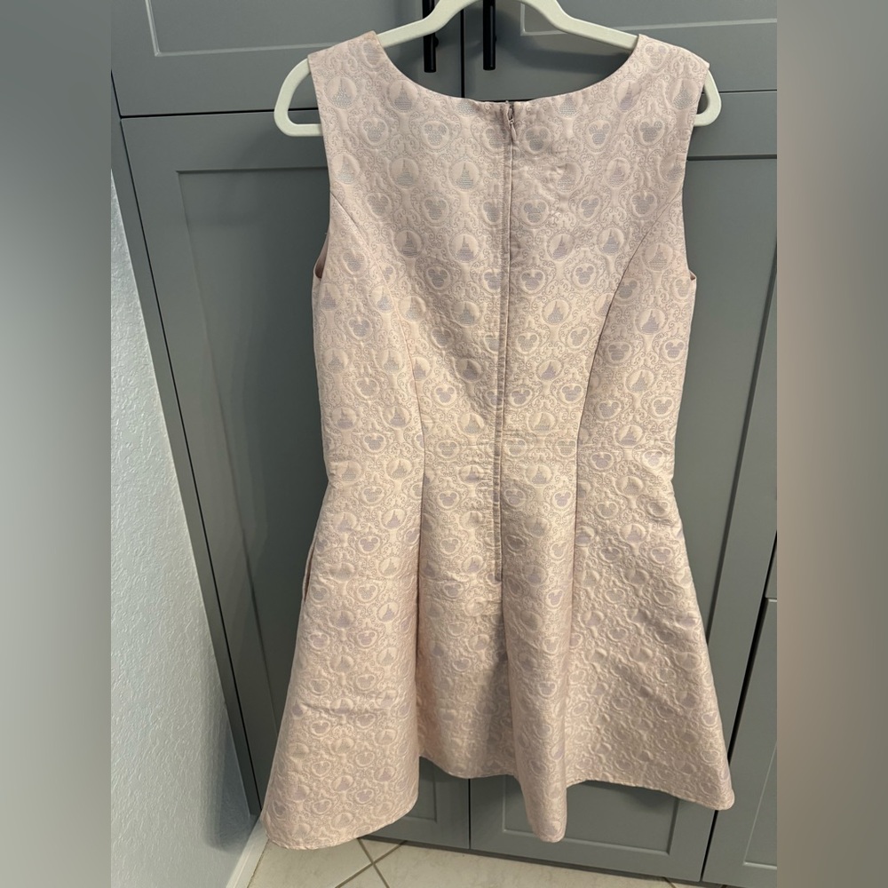 Disney Parks 50th anniversary pink dresses size L Walt Disney world - Picture 5 of 9